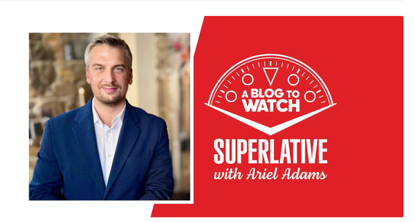 The SUPERLATIVE Podcast: Tamas Piros On Modernizing The Watch Collector’s Experience With WatchAnchor