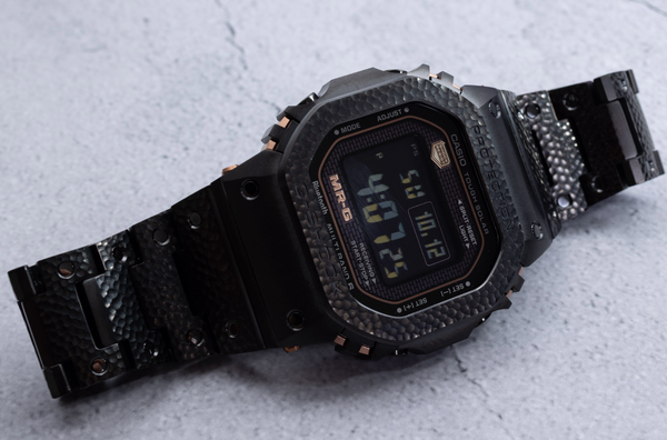 Casio G-Shock MRGB5000HT-1 Watch Review: Discreet Hand-Hammered Luxury Meets Practicality