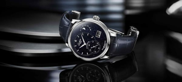 Glashütte Original Captures Starry Glashütte Nights In The PanoMaticLunar Anniversary Edition Watch