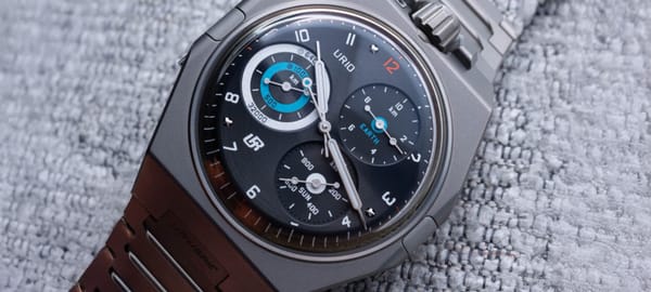 Hands-On: The URWERK UR-10 Spacemeter Watch Recreates Unique 19th-Century Astronomical Display