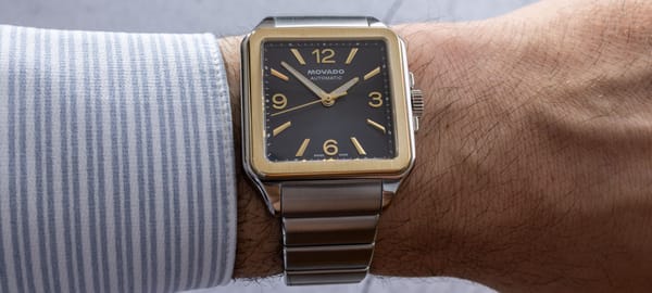 Movado Heritage 1917 Automatic 35mm Watch Review: A Modern Way Of Enjoying A Classic