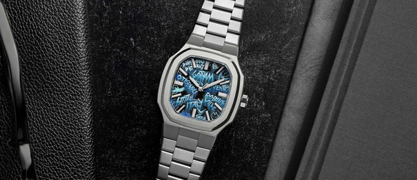 MAEN And IFL Watches Team Up To Launch The Manhattan After Dark Limited-Edition Watch