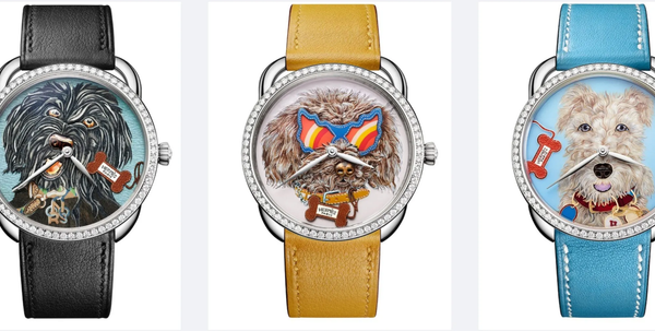 Hermès Arceau Jour de Casting. When Man's Best Friend Becomes Metiers d'Art