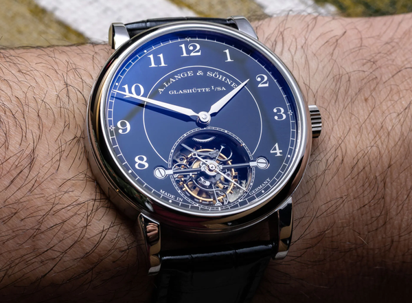 Is the A. Lange & Söhne 1815 Tourbillon In Platinum The Perfect Tuxedo Watch?