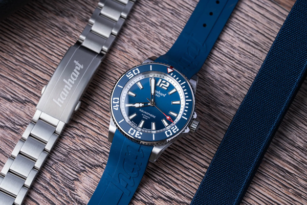 Is The Hanhart Aquasphere Ocean Fade The German Diver We've All Been Waiting For?