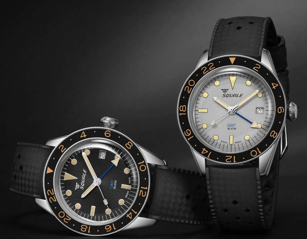 Shades of Substance: The Squale Sub-39 GMT U.S. Limited Edition Watches