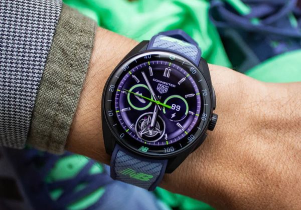 Hands-On: The TAG Heuer Connected Calibre E5 New Balance Edition Is A Luxury Smartwatch For Runners