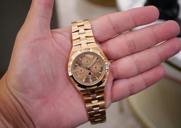 Vacheron Constantin Overseas Perpetual Calendar Ultra-Thin Pink Gold Dial. Hands-on Review