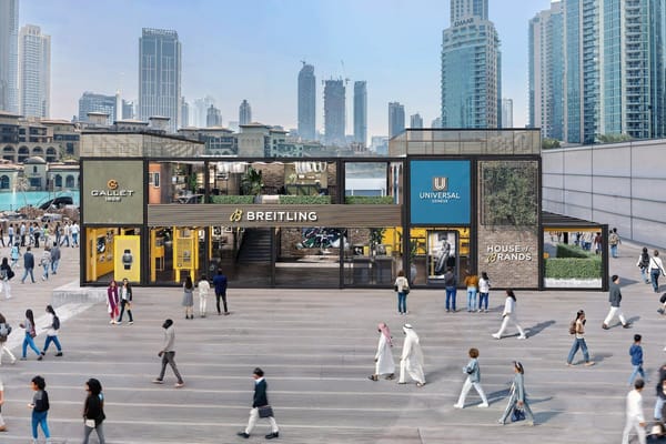 Georges Kern Unveils 'House of Brands' Strategy at Dubai Watch Week