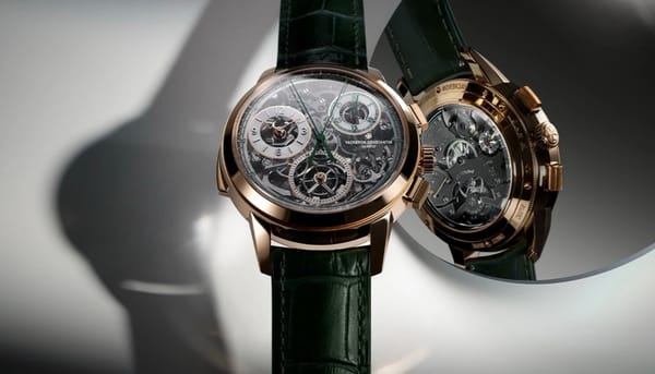 Vacheron Constantin’s Extraordinary Year