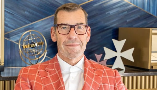 Christian Selmoni - Style & Heritage Director Vacheron Constantin