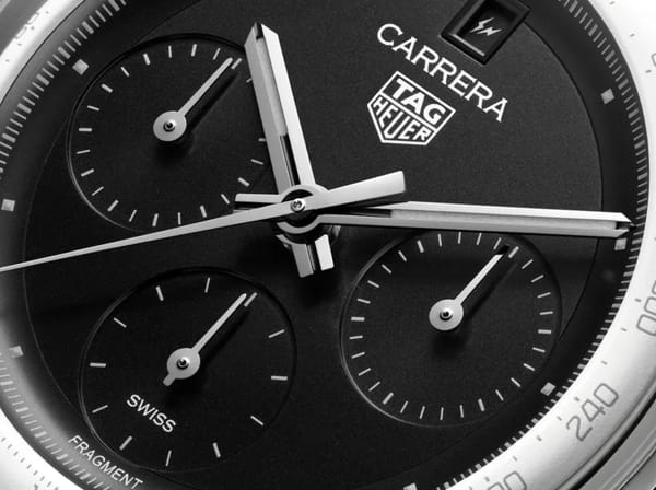 TAG Heuer Carrera Chronograph x fragment Limited Edition