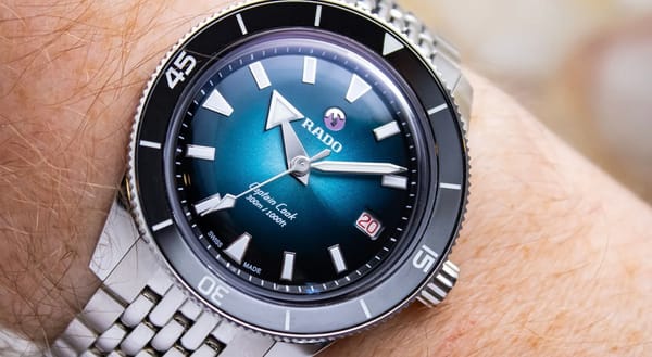 Has The Rado Captain Cook 39mm Watch Finally Hit The Sizing Sweet Spot?
