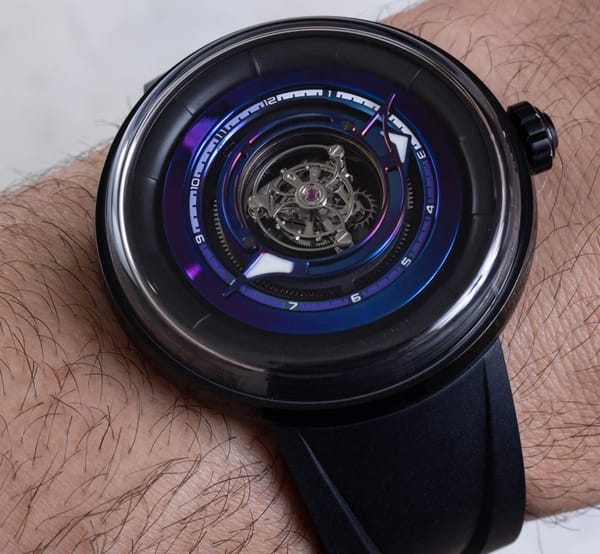 Peacock Black Hole Central Tourbillon Watch Review: Affordable Haute Horology From Historic Chinese Brand