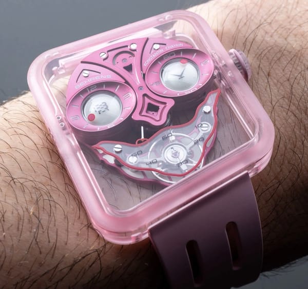 Behrens X Konstantin Chaykin Ace Of Hearts Watches Hands-On: A New Face Of Avant-Garde Collaboration