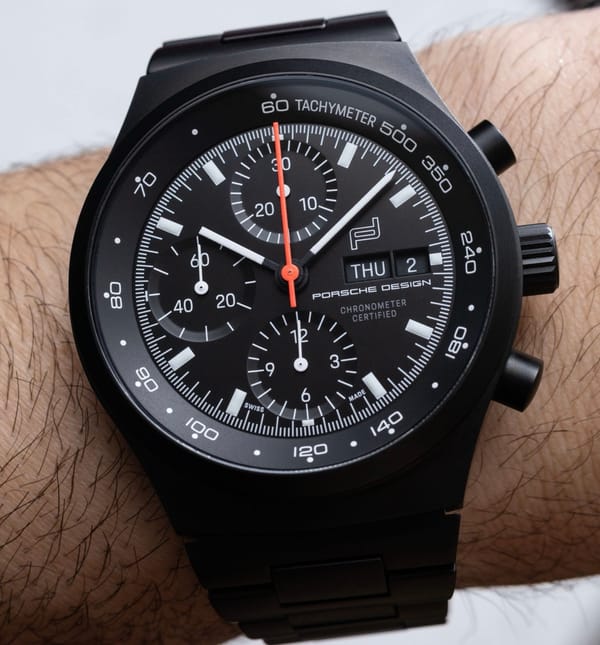 Porsche Design Chronograph 1 Review: The Watch Designed By The Creator Of The Porsche 911