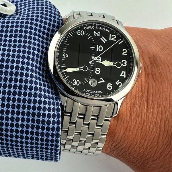 Blast from the Past: Spotlight on Carlo Ferrara Regulatore Sport