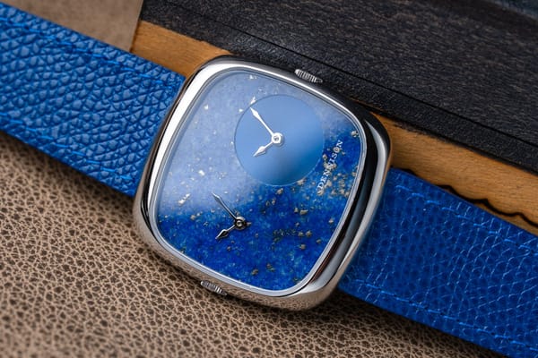 Dennison ALD Dual Time Watch Review: Stone Dial Dress Watches That Double The Fun