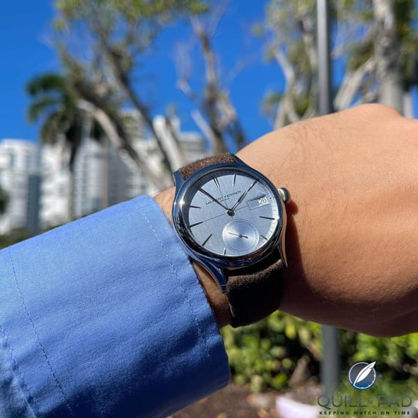 A Skyline Worth Waiting For – the Laurent Ferrier Classic Auto Horizon