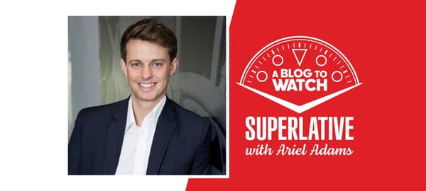 The SUPERLATIVE Podcast: Precision And Heritage With Felix Wallner of Hanhart Watches