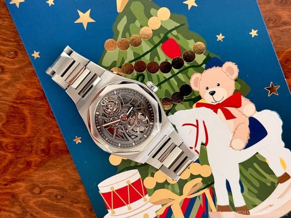 Merry Christmas: Reflections on a Year in Horology