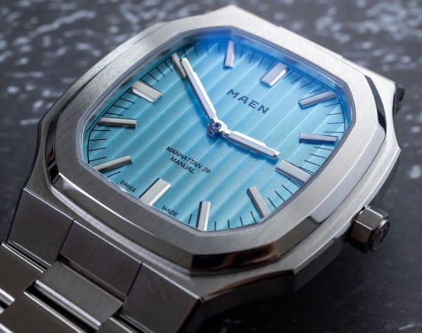Maen Manhattan 39 Ultra Thin Watch Review: Slim And Elegant Doesn't Need To Be Expensive
