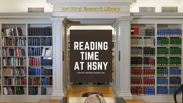 Reading Time at HSNY: Staging Time for the Masses — Horological Society of New York