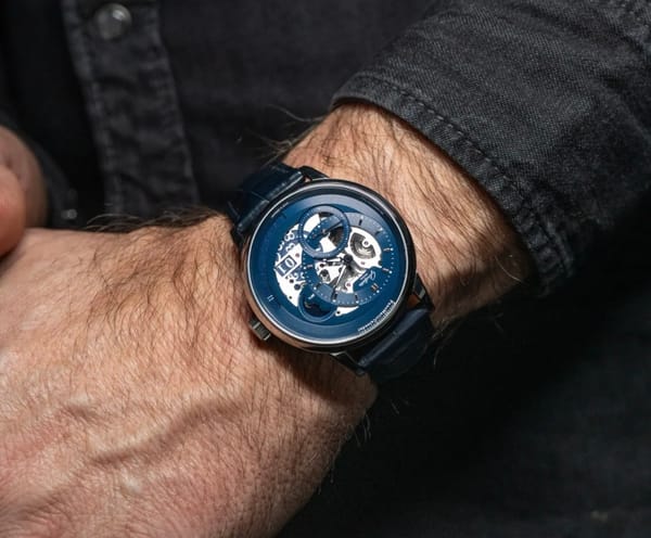 Glashütte Original PanoMaticCalendar "Blue of Dawn"