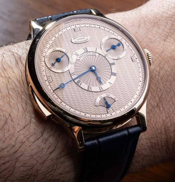 Breguet Classique 7725 Watch Hands-On: Proof That Modern Technology Can Be Classically Elegant