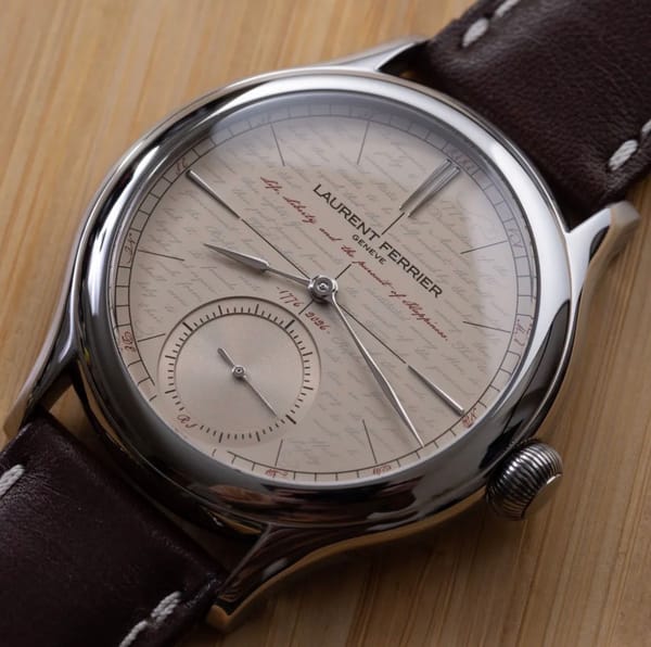 Laurent Ferrier Classic Origin 250 Hands-on: A Swiss Watch Celebrating The American Declaration Of Independence