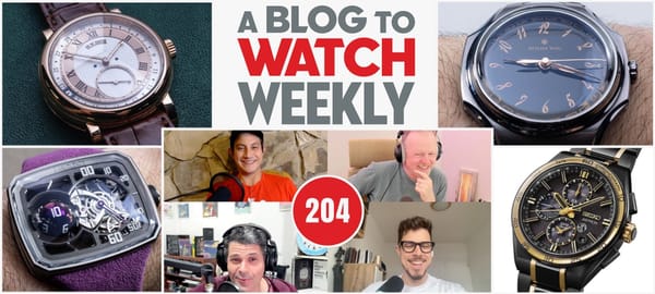ABTW Weekly Podcast #204: Seiko Pricing Roulette, Tantalum Tantrums, And One Vacuum To Suck Them All