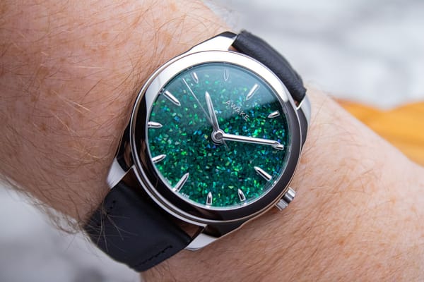 Awake Sơn Mài Fragments Watch Blends International Techniques For A Standout Dial Spectacle