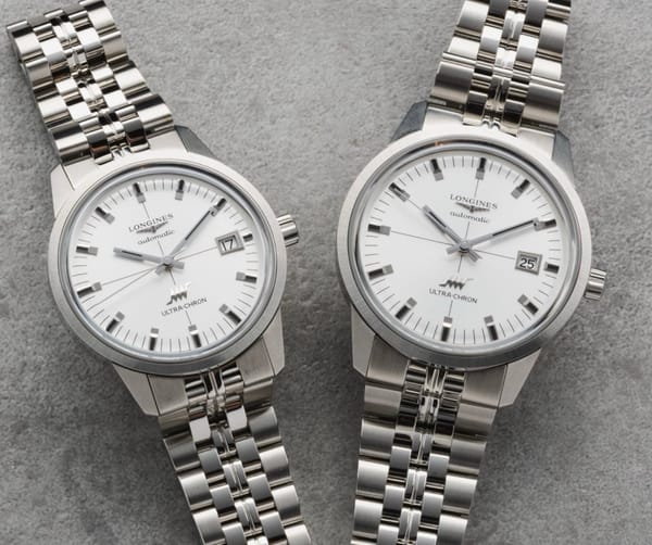 Sunday Morning Showdown: Longines Ultra-Chron Classic Vs. King Seiko SJE089