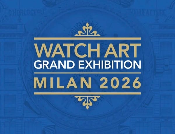 Patek Philippe Plans Watch Art Grand Exhibition Milan 2026
