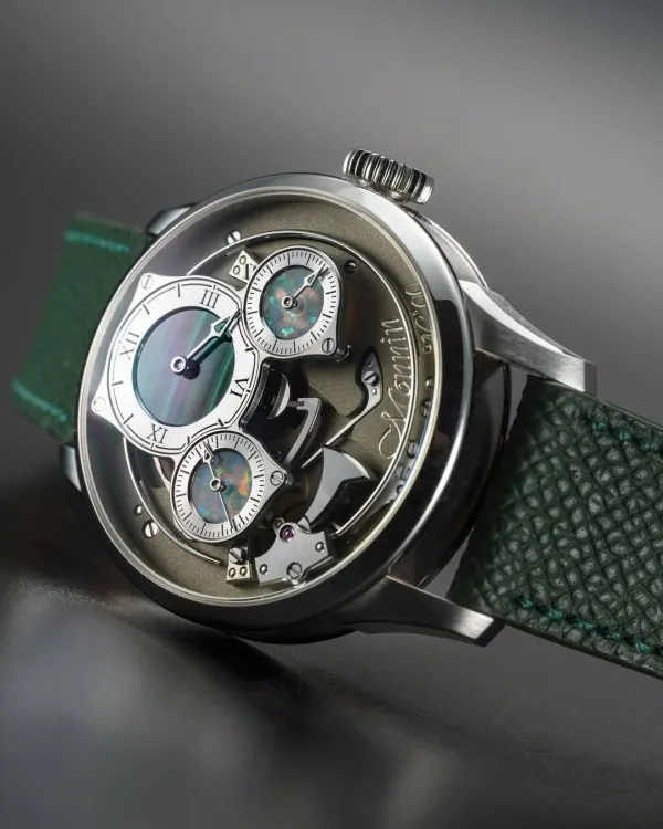 The Hazemann & Monnin School Watch: A Closer Look at Winning the LVMH Prize with Sonnerie au Passage