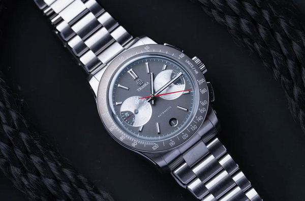 Traska Chronograph Watch Review: Will This Chronograph Change My Mind?