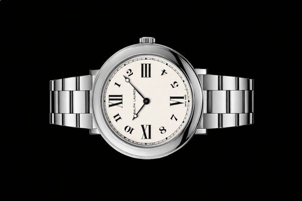 Ralph Lauren 888 38 mm: A Stylish Swiss Quartz Watch on Bracelet