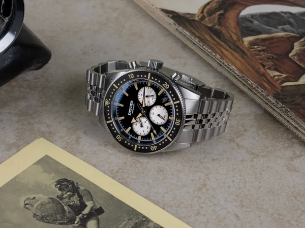 Dryden Chrono Diver Gen 2: A Vintage-Inspired Dive Chronograph for Everyone