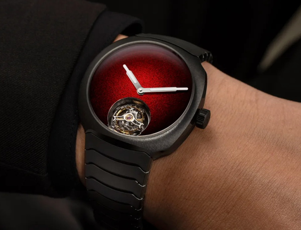 H. Moser & Cie. Streamliner Tourbillon Concept Ceramic Watch: A Luxurious Fusion of Design and Functionality