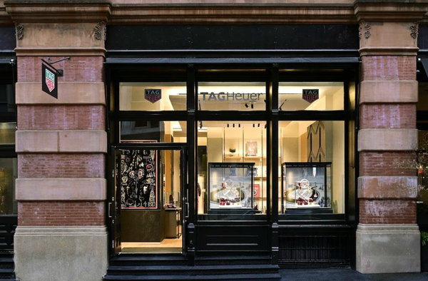TAG Heuer Unveils New Flagship Boutique in SoHo, NYC