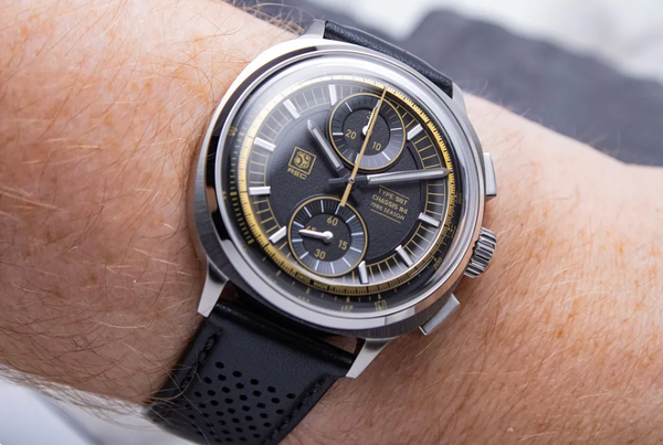 The Exclusive REC 98T/4 Watch Marks a New Era for the Brand