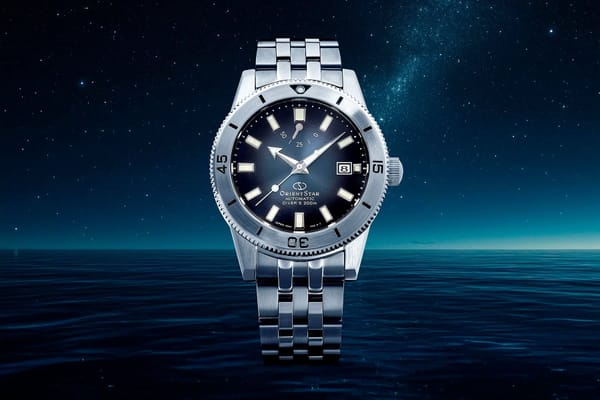 Orient Star M42 Diver 1964 1st Edition: A Limited Edition Dive Watch with 200m Water Resistance