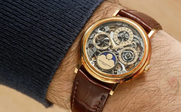 A Record-Breaking Year at the Vintage Watch World's Largest Exhibition