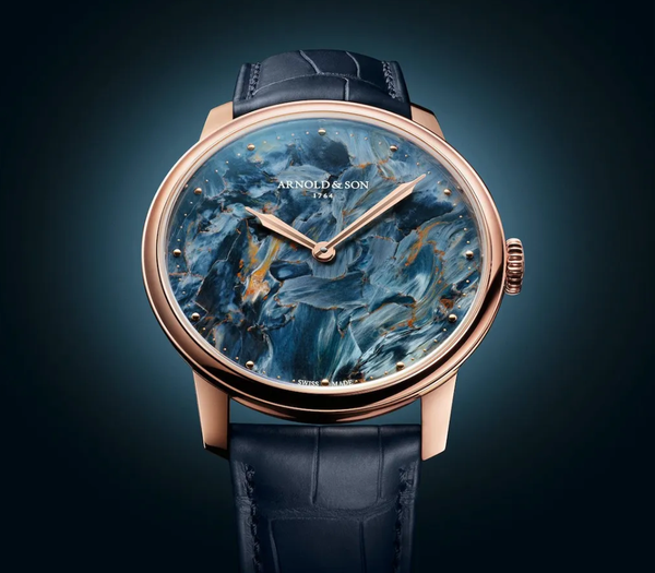 Arnold & Son HM Pietersite: The Dial as a Striking Complication